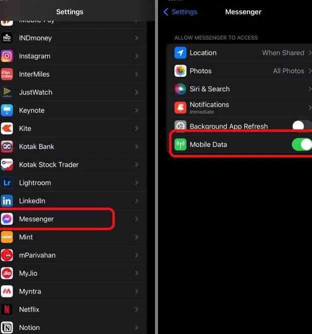 Esta persona no está disponible en Messenger: significado y solución