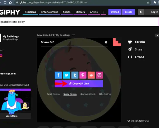 Cómo hacer un GIF para Discord - GeeksforGeeks