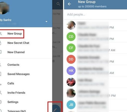 Cómo invitar de forma masiva a miembros de su grupo o canal de Telegram |