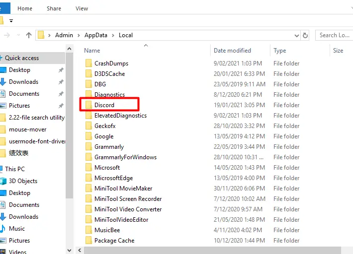 5 métodos para solucionar el parpadeo de la pantalla compartida de Discord - MiniTool ...