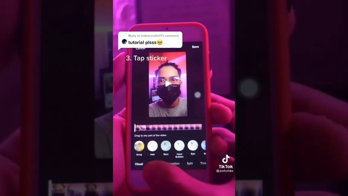 ¿CÓMO DIFUMINAR TU VIDEO DE FONDO EN TIKTOK?