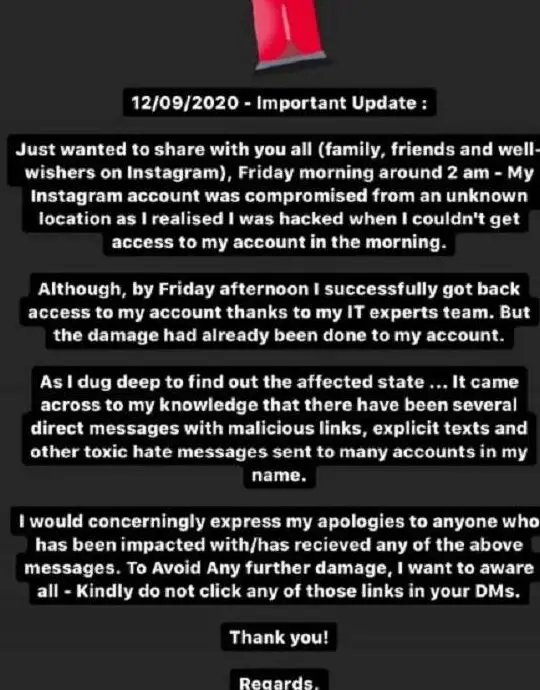 Mi Instagram fue pirateado: una guía detallada