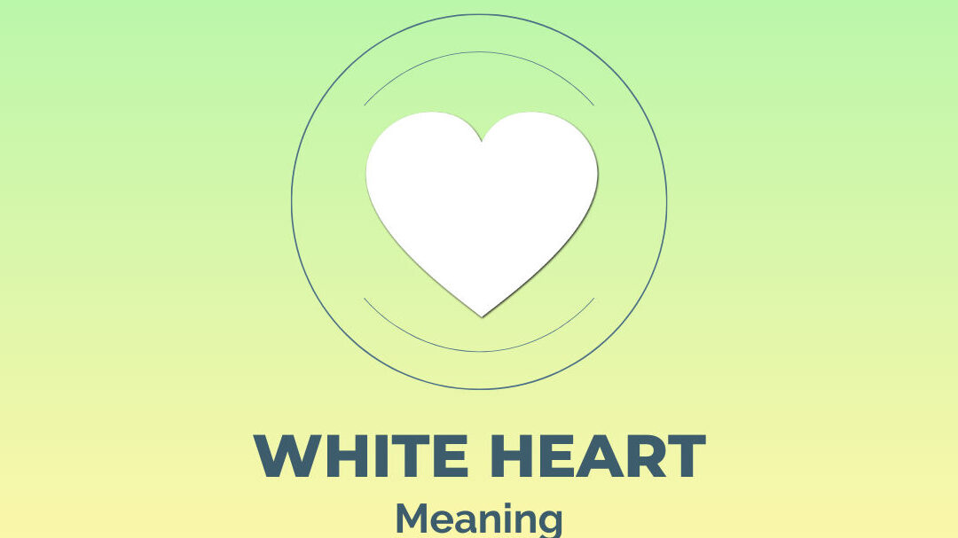 ¿Qué significa 🤍 el emoji de Corazón Blanco en las redes sociales y cómo usarlo...