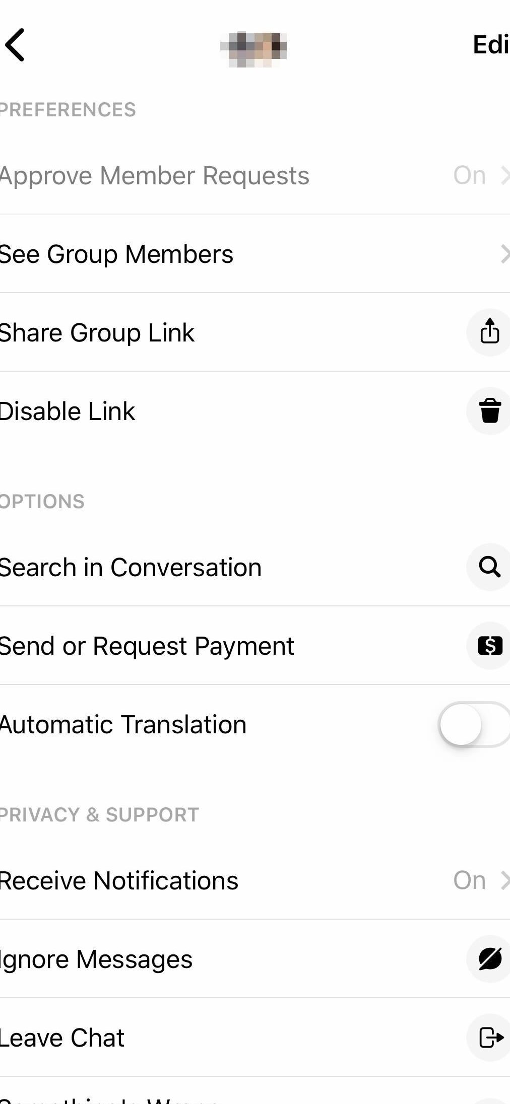 Cómo invitar a personas a chats grupales de Messenger con un enlace para que...