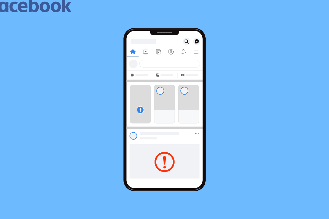 ¿Por qué mi comentario de Facebook tiene un signo de exclamación rojo?