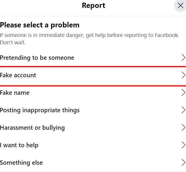 ¿Cómo reconocer y denunciar cuentas falsas en facebook?