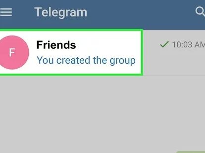 Cómo encontrar contactos en Telegram en Android: 4 formas sencillas