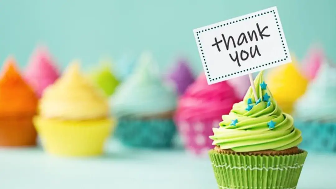 85 maneras sinceras de agradecer los deseos de cumpleaños - Desfile