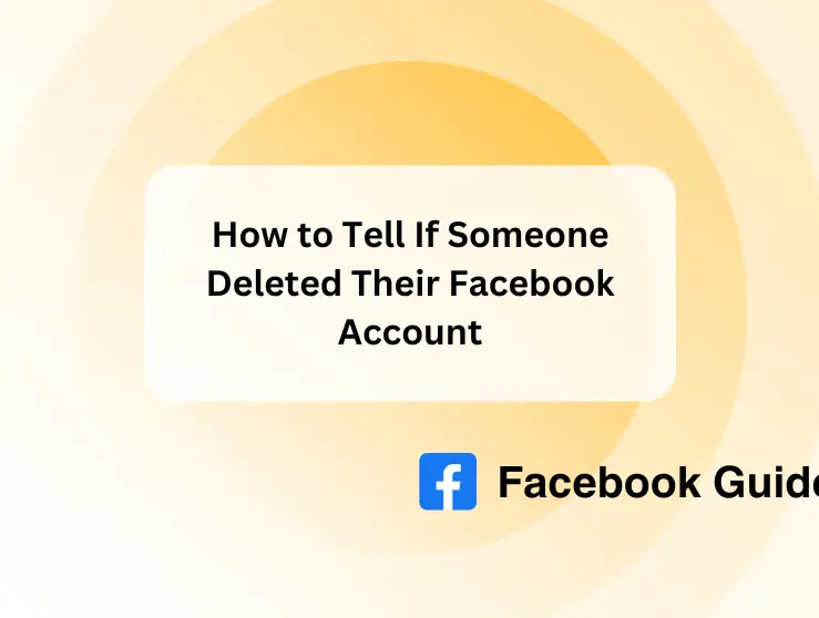 Cómo saber si alguien eliminó su cuenta de Facebook ...