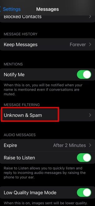 Qué sucede cuando silencias a alguien en los mensajes del iPhone - TechWiser