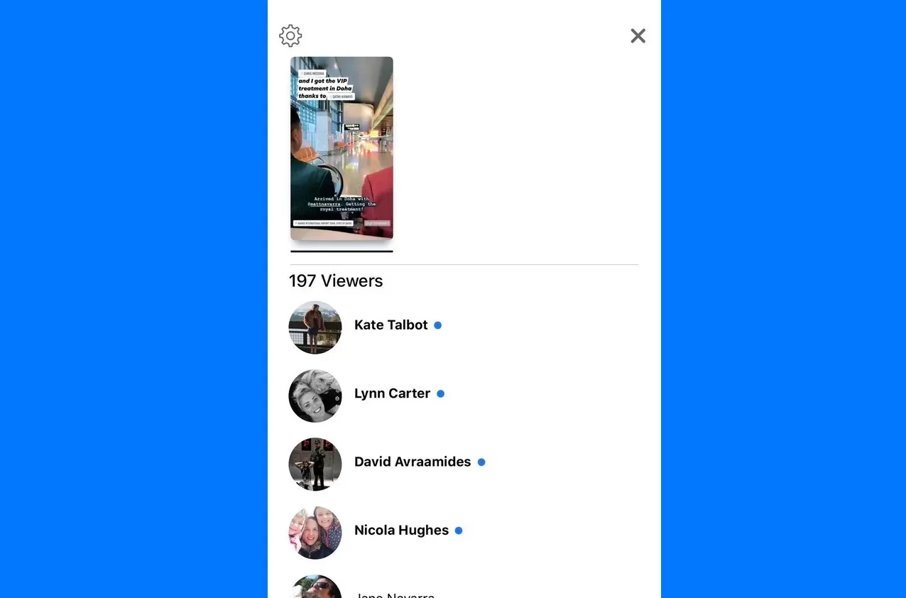 Facebook facilita a sus usuarios proporcionando un enlace sobre recientemente ...
