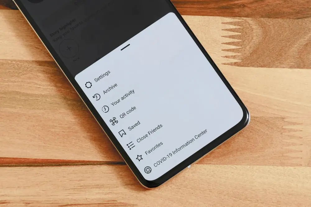 ¿Dónde están los ajustes? Instagram? ¿Dónde están los ajustes? Instagram?