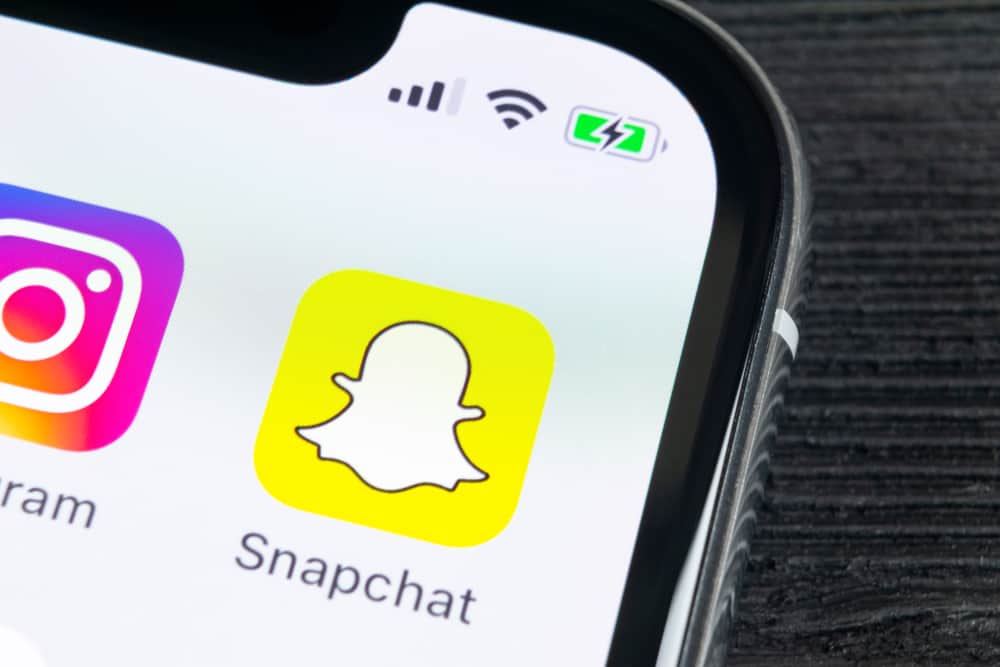¿Por qué hay alguien en Mis recientes en Snapchat?