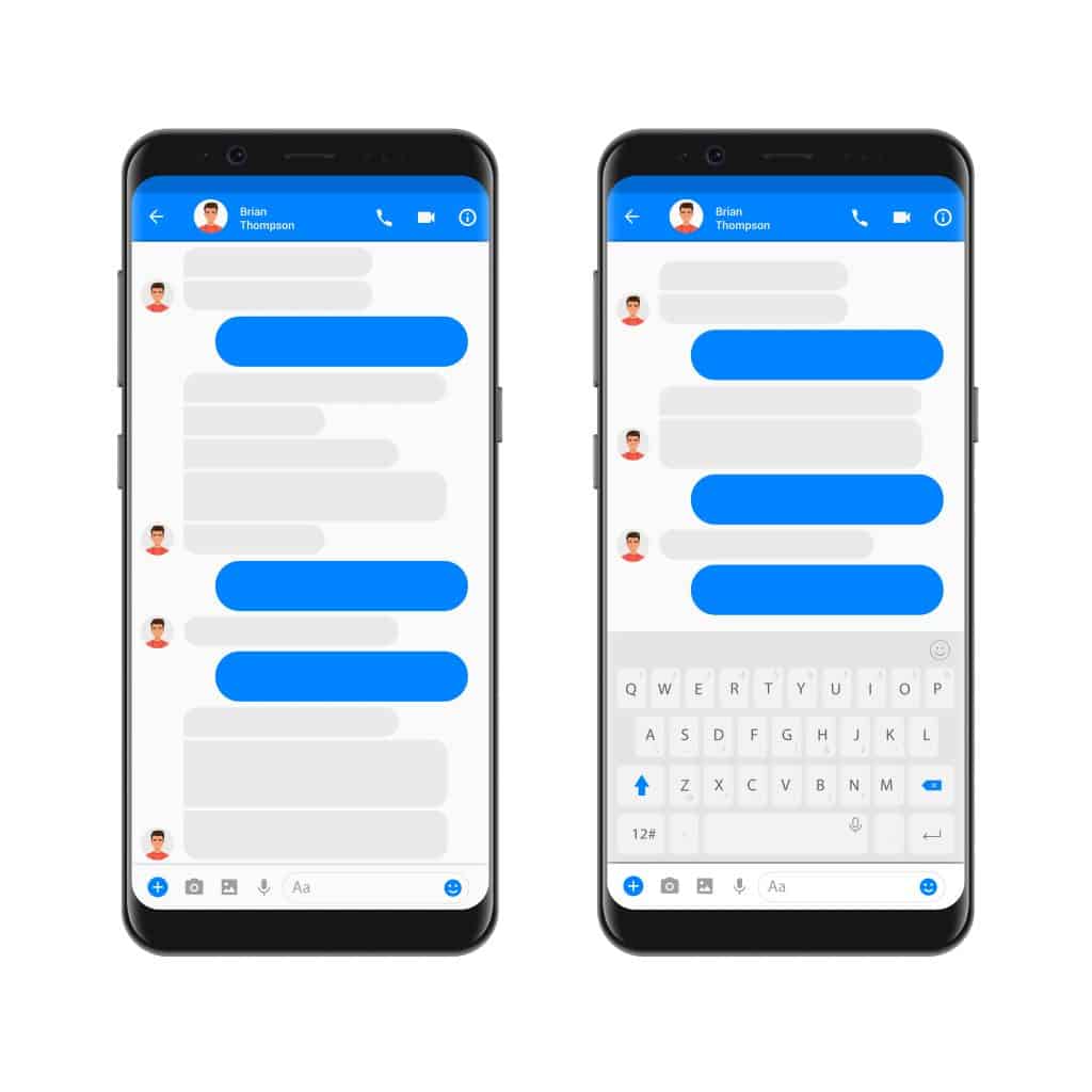 ¿Por qué mi Messenger ¿Desaparecen los mensajes?