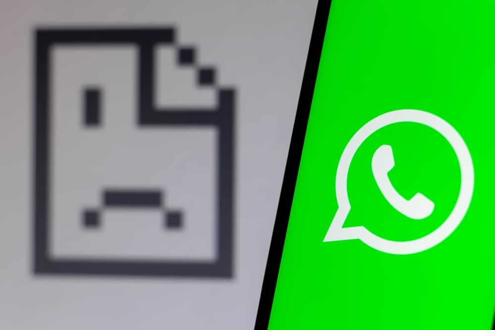 ¿Por qué mi WhatsApp ¿La pantalla se vuelve negra?