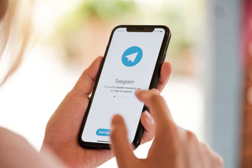 ¿Por qué no puedo encontrar un grupo en Telegram?