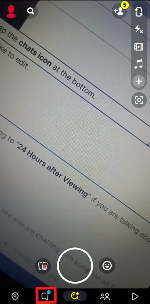 ¿Puedes ver cuándo alguien se unió? Snapchat?