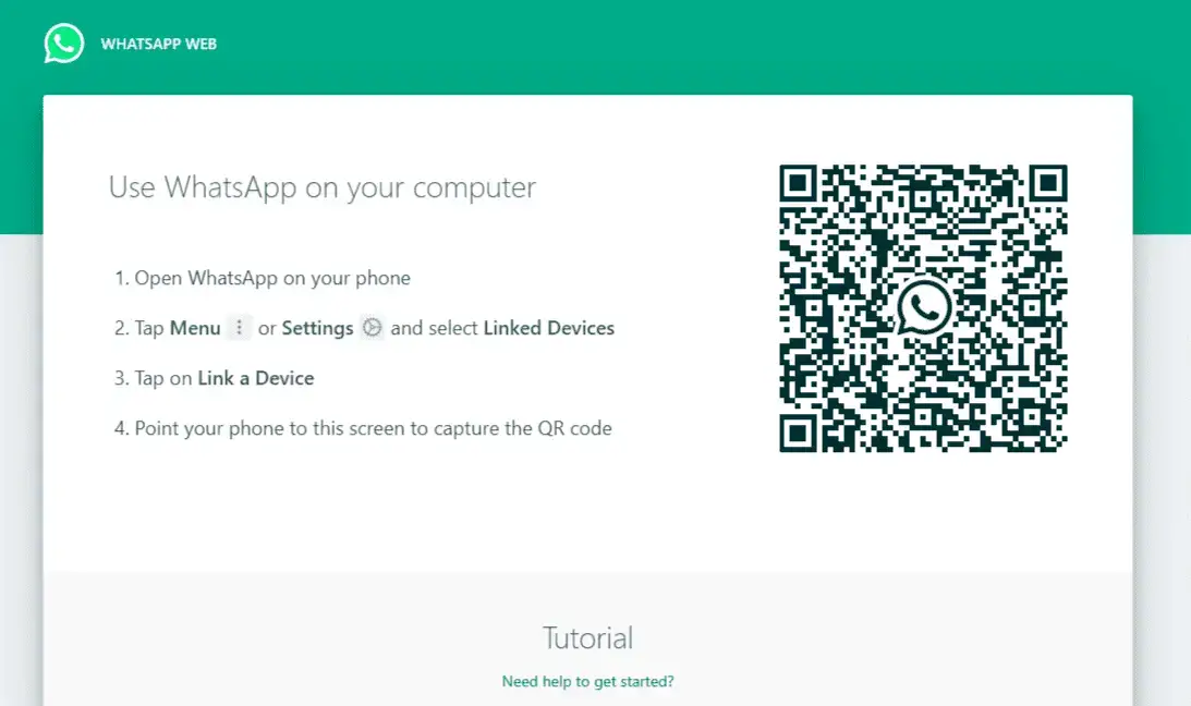 ¿Qué sucede si alguien escanea mi WhatsApp ¿Código QR?